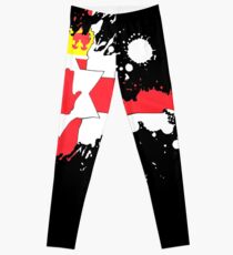 Northern Ireland Flag Leggings
