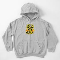 Cobra Kai - KEINE GNADE! Kinder Hoodie