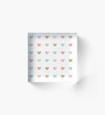PRETTY PILLOWS Acrylic Block