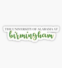 University of Alabama at Birmingham - UAB Sticker