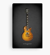 Les Paul Standard Guitar Canvas Print