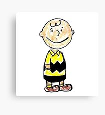 charlie brown Canvas Print