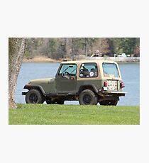 Jeep Photographic Print