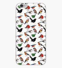 Garden Birds iPhone Case