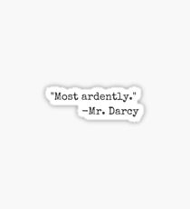 Pride and Prejudice Sticker