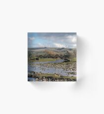 Bridge over Artle Beck Acrylic Block