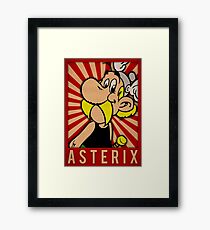 Asterix Framed Print