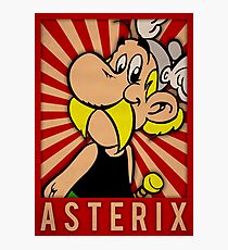 Asterix Photographic Print