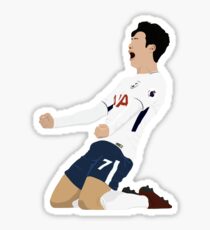 Son Heung Min Tottenham / Korea Original Design Sticker