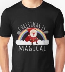 Christmas Is Magical Unisex T-Shirt