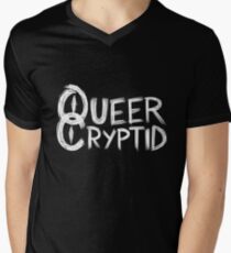 Queer Cryptid Men's V-Neck T-Shirt