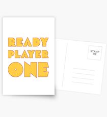READY PLAYER ONE Postcards