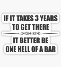 BAR EXAM - Law School Gifts Sticker