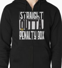 Straight Outta Die Strafbank Kapuzenjacke