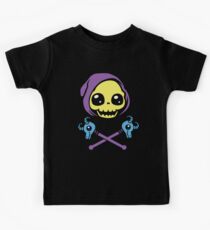 Camiseta para niños Skeletaww y Crossbones