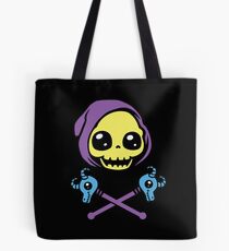 Skeletaww and Crossbones Tote Bag