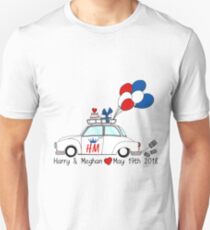 Harry & Meghan, the Royal Wedding 2018 Unisex T-Shirt