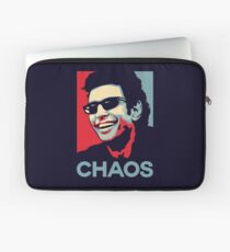 Ian Malcolm 'Chaos' T-Shirt Laptop Sleeve