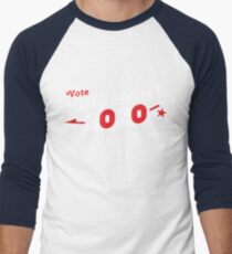 Hindsight 2020 (Vote 2020 Election) Men's Baseball ¾ T-Shirt