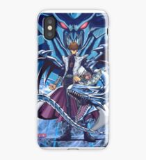 Seto Kaiba-Signature iPhone Case/Skin