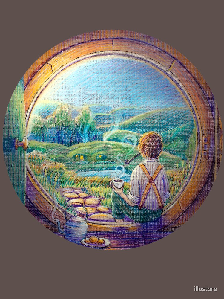 Tolkien Tea Time by illustore