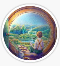 Tolkien Tea Time Sticker