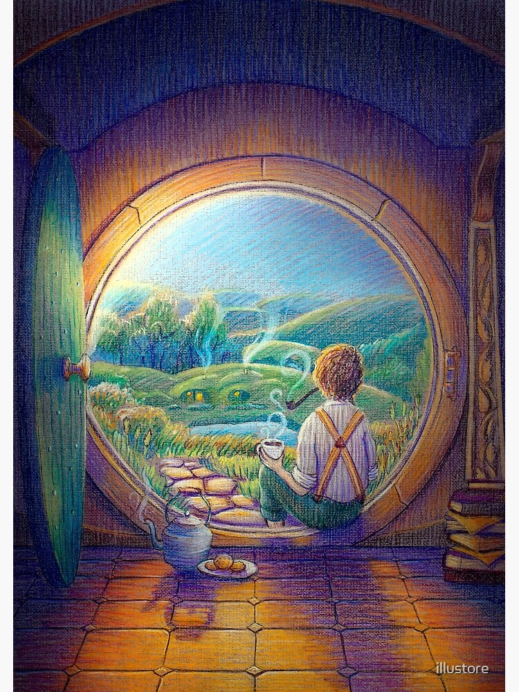 Tolkien Tea Time by illustore