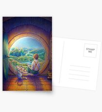 Tolkien Tea Time Postcards