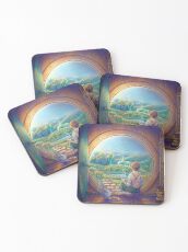 Tolkien Tea Time Coasters