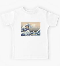 Camiseta para niños El mar es para las galletas
