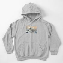Meer ist für Plätzchen Kinder Hoodie
