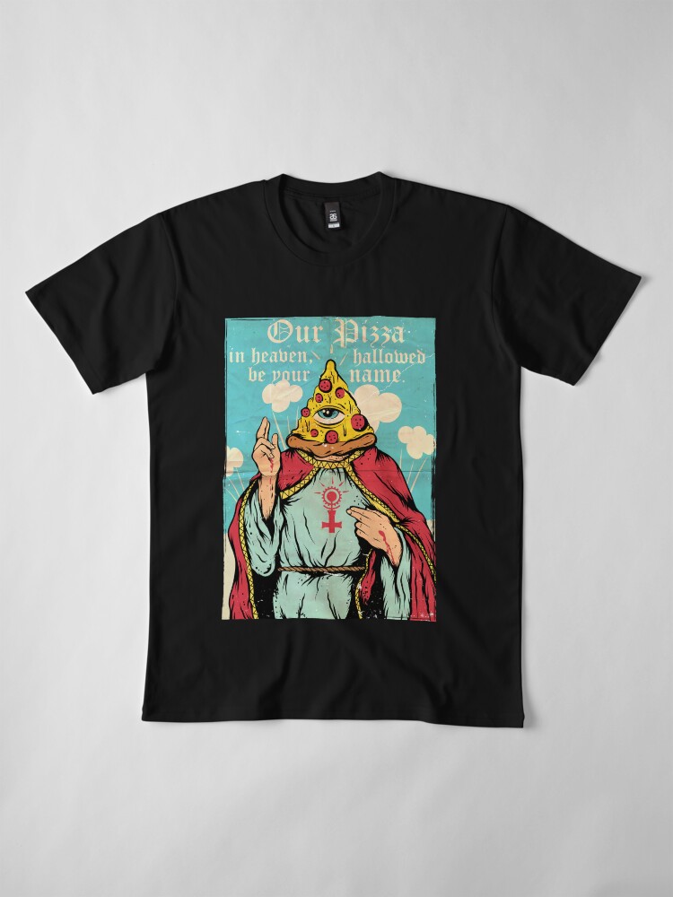 in pizza we trust shirt walmart