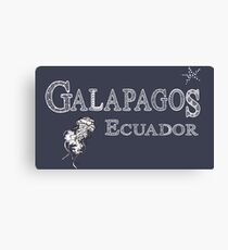 Galapagos Ecuador Canvas Print