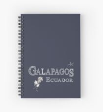 Galapagos Ecuador Spiral Notebook