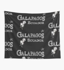 Galapagos Ecuador Wall Tapestry