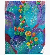 Joyful Prickly Pear Poster