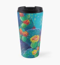 Joyful Prickly Pear Travel Mug