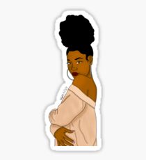 Cold Shoulder Sticker