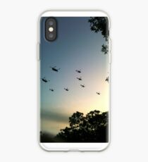 Helicopter display iPhone Case