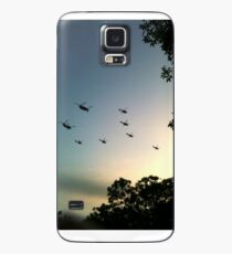 Helicopter display Case/Skin for Samsung Galaxy