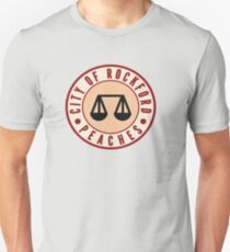 ROCKFORD PEACHES Unisex T-Shirt