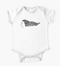 Blooming Hair One Piece - Short Sleeve