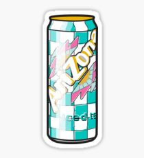 Ich trinke Eistee Sticker