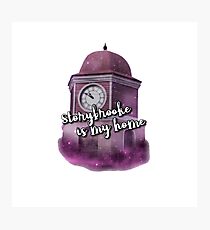 Storybrooke Is My Home Photographic Print