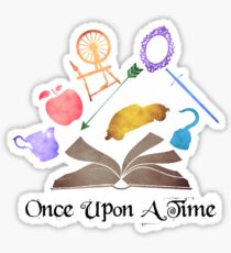 Once Upon A Time Sticker