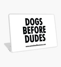Vinilo para portátil Perros antes que tipos