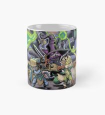 Dungeon Cats - Surrounded Classic Mug