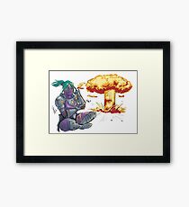 Demolitions Expert Framed Print
