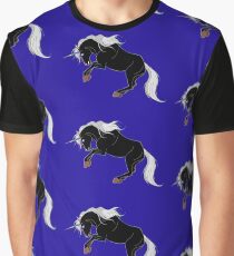 Dark Unicorn Graphic T-Shirt