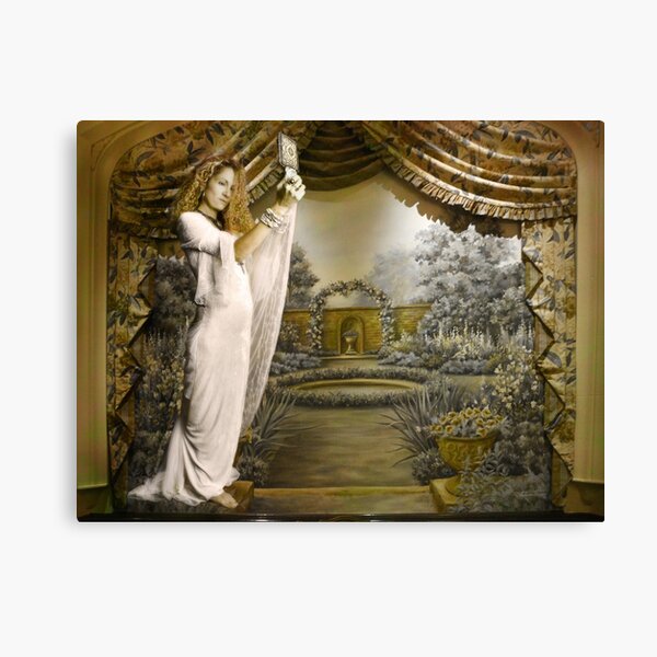 The Mirror Canvas Print